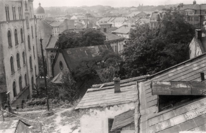 Львів, район Підзамче, серпень 1959 року. Фото Юліана Дороша