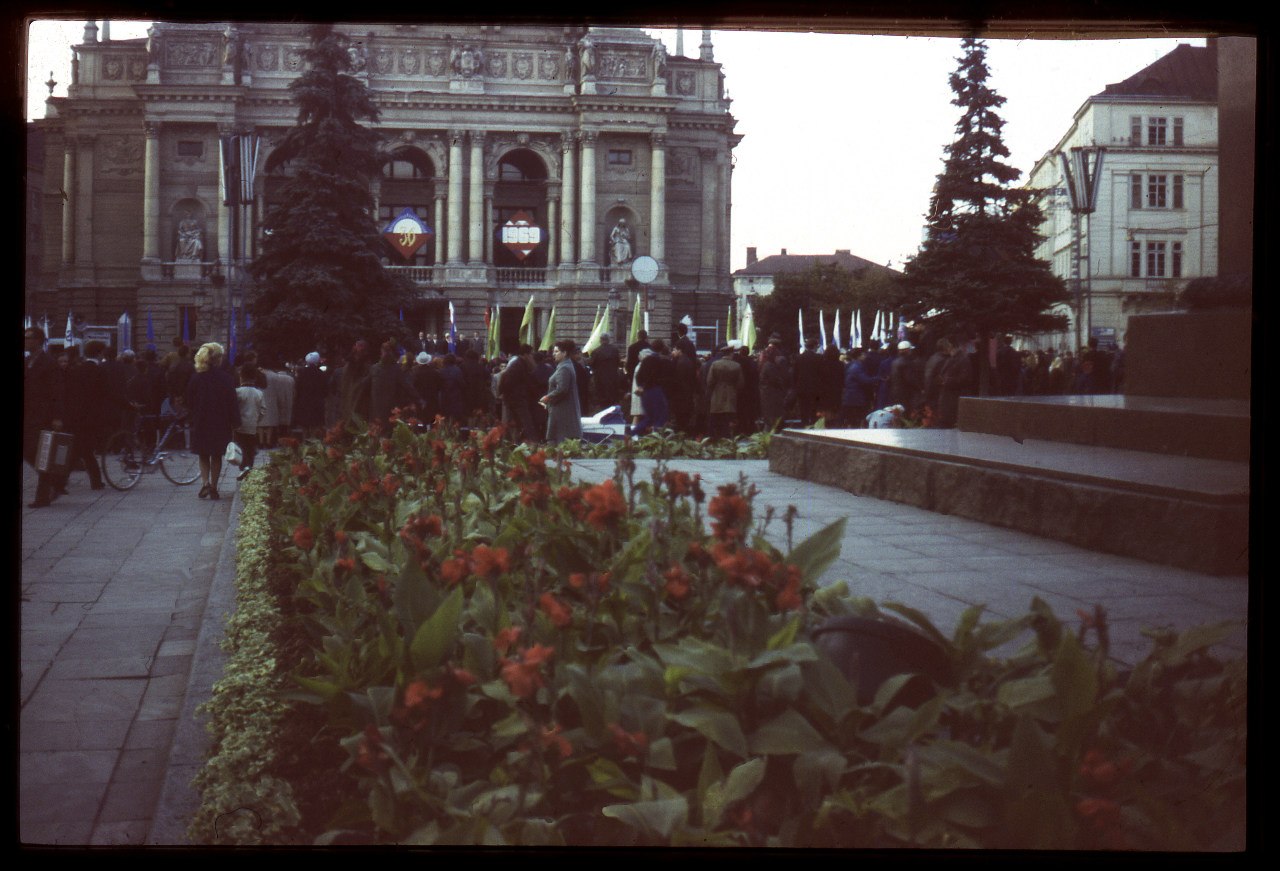 Львівський блогер показав фото Львова 1960-70 років