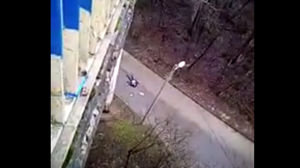 Під мостом у Львові знайшли труп. Фото: Варта1