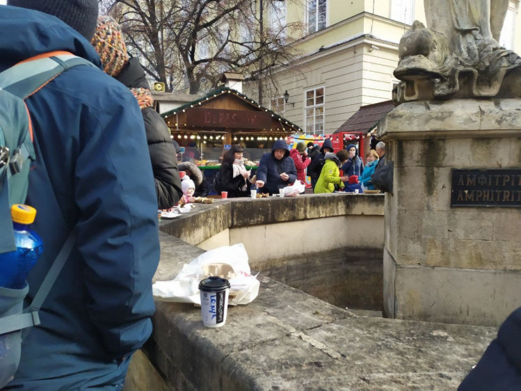 з'явилися фото і відео з життя міста у перший день посилення карантину. Фото: Depo.Львів