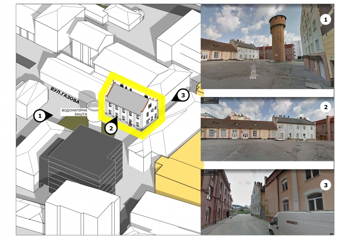 На старий львівський хостел чекають великі зміни. Візуалізація забудовника