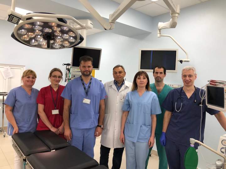 Операційна бригада. Фото: Zaxid.net