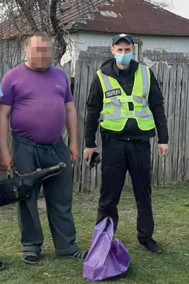 Фото поліції.