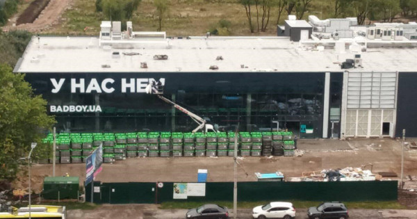 Що збудують біля озера на вулиці Стрийській. Фото: Олена Бєлкіна