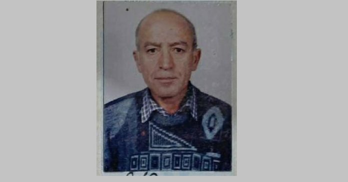 Зниклий чоловік. Фото: Zaxid.net