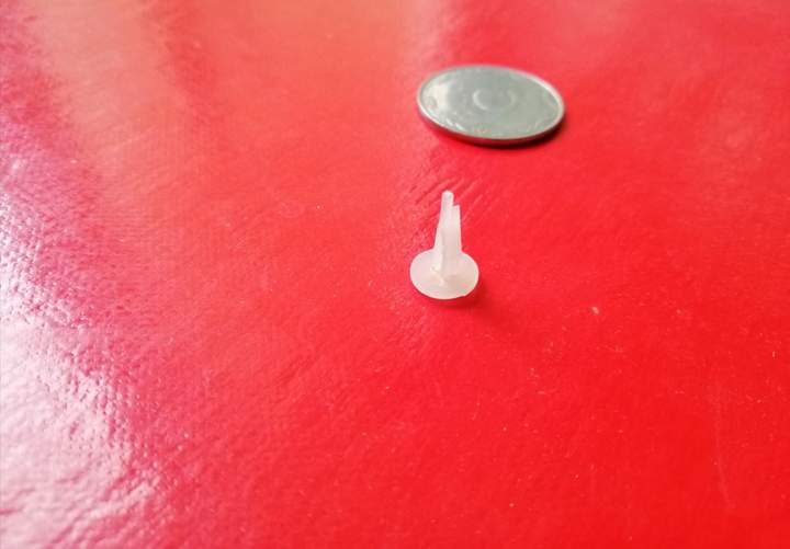 Пластмасова заглушка. Фото: Zaxid.net