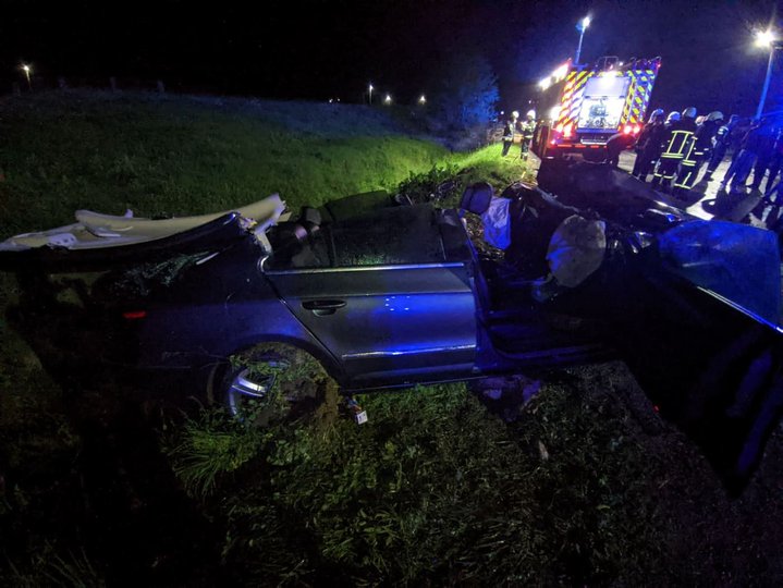 В ДТП біля Борислава загинули троє людей, ще семеро постраждали. Фото: ГУ ДСНС