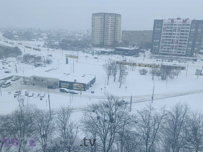 На Сихові зупинилися 11 трамваїв. Фото: Твоє Місто