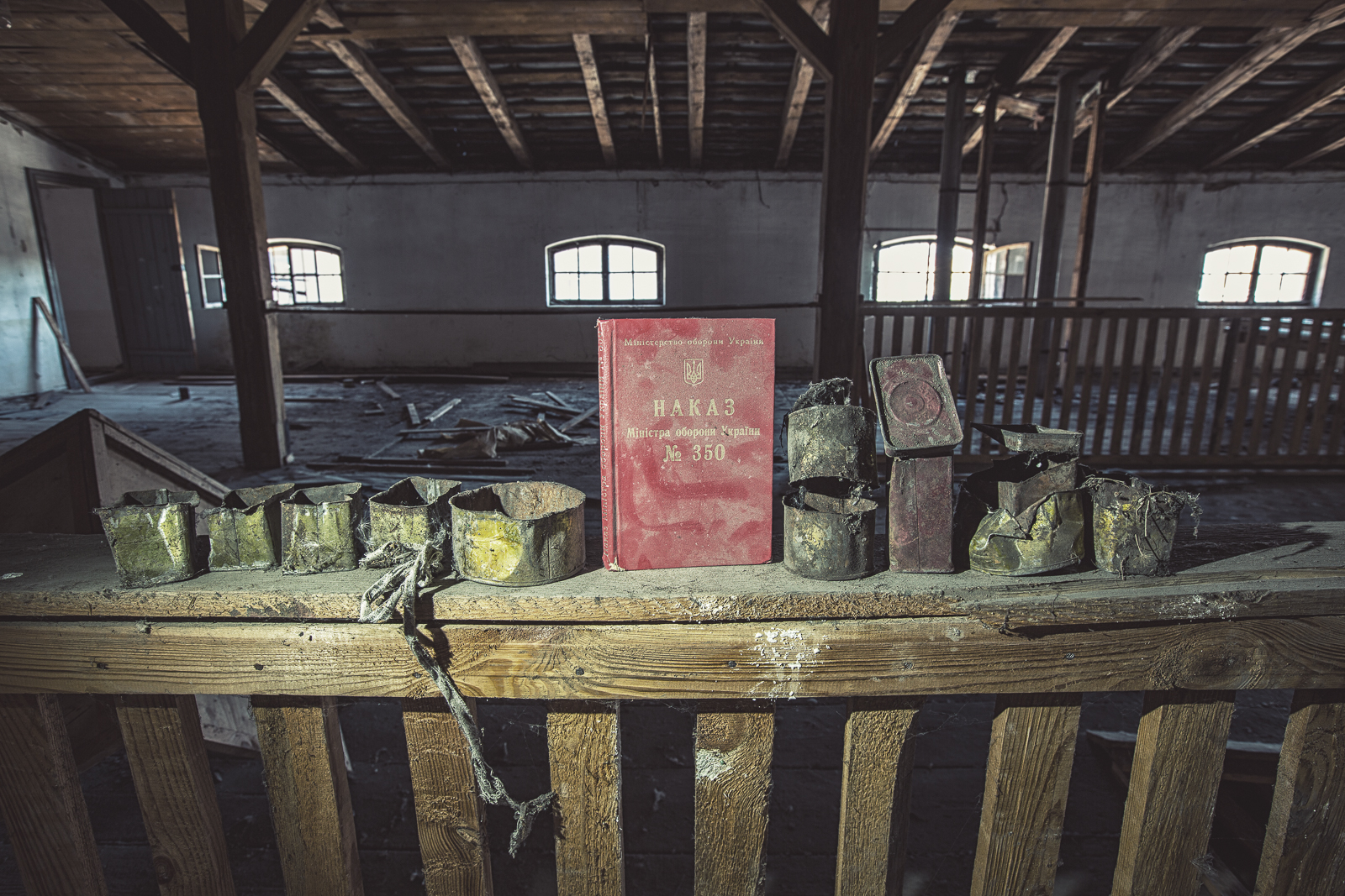 Сталкери показали фото закинутої казарми комплексу Фердинанда у Львові