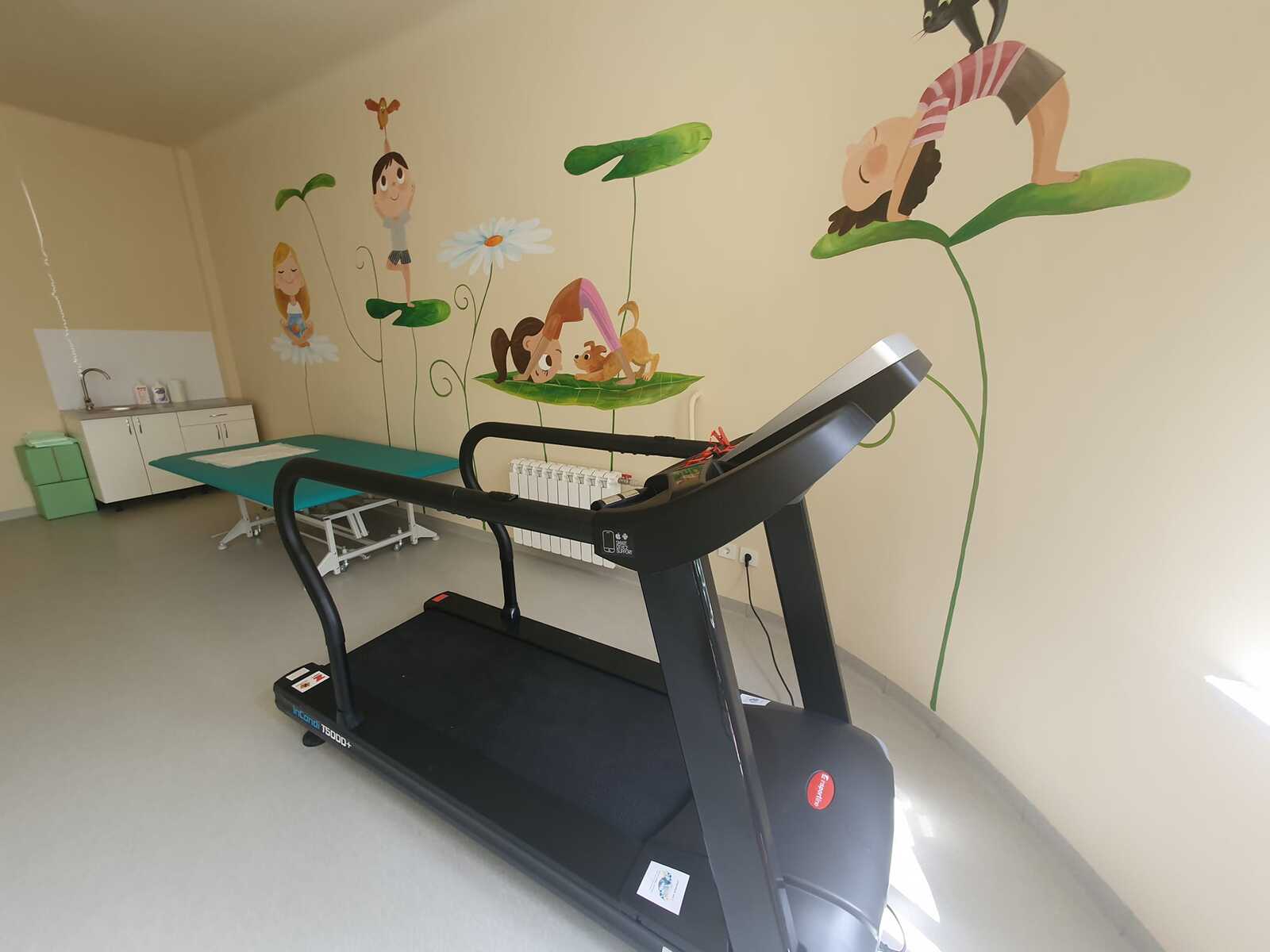 У львівській лікарні відкрили оновлений кабінет дитячої реабілітації