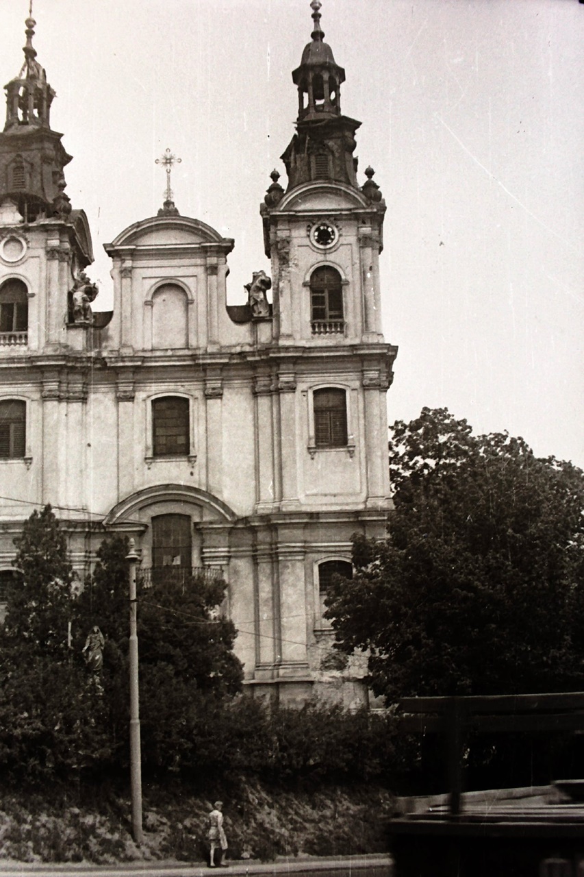 У мережу виклали фото Львова 1940-50 років. Фото: photo-lviv.in.ua/Борис Олексійович Ведерников