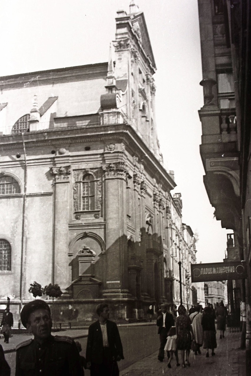 У мережу виклали фото Львова 1940-50 років. Фото: photo-lviv.in.ua/Борис Олексійович Ведерников