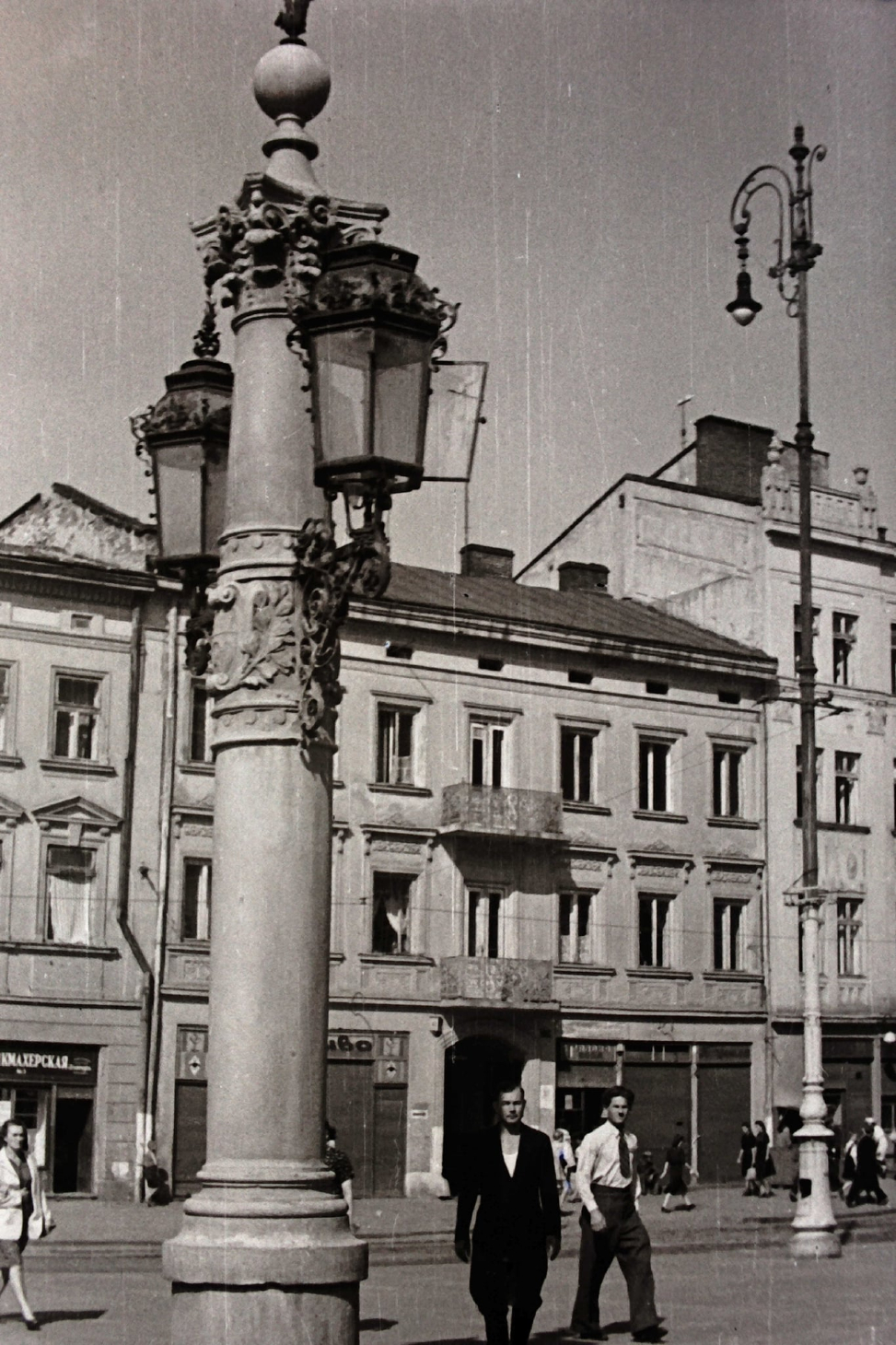 У мережу виклали фото Львова 1940-50 років. Фото: photo-lviv.in.ua/Борис Олексійович Ведерников