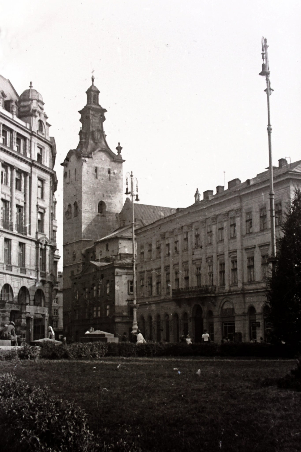 У мережу виклали фото Львова 1940-50 років. Фото: photo-lviv.in.ua/Борис Олексійович Ведерников