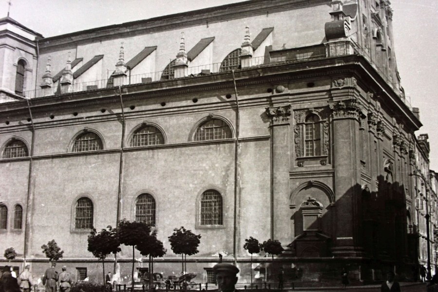 У мережу виклали фото Львова 1940-50 років. Фото: photo-lviv.in.ua/Борис Олексійович Ведерников