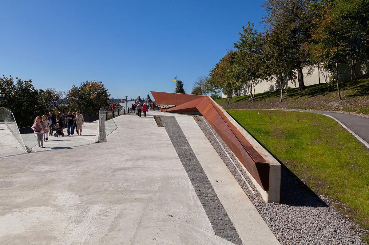 Меморіал пам&rsquo;яті героїв Небесної Сотні. Фото: Мар&rsquo;яна Іванишин