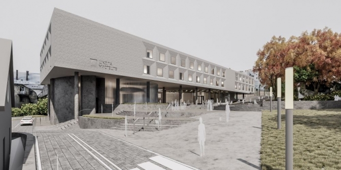 На Личаківській збудують нову мистецьку школу. Фото: Львівська міська рада