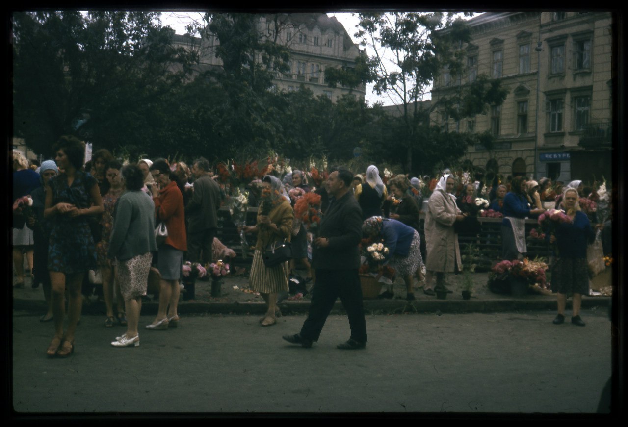 Львівський блогер показав фото Львова 1960-70 років
