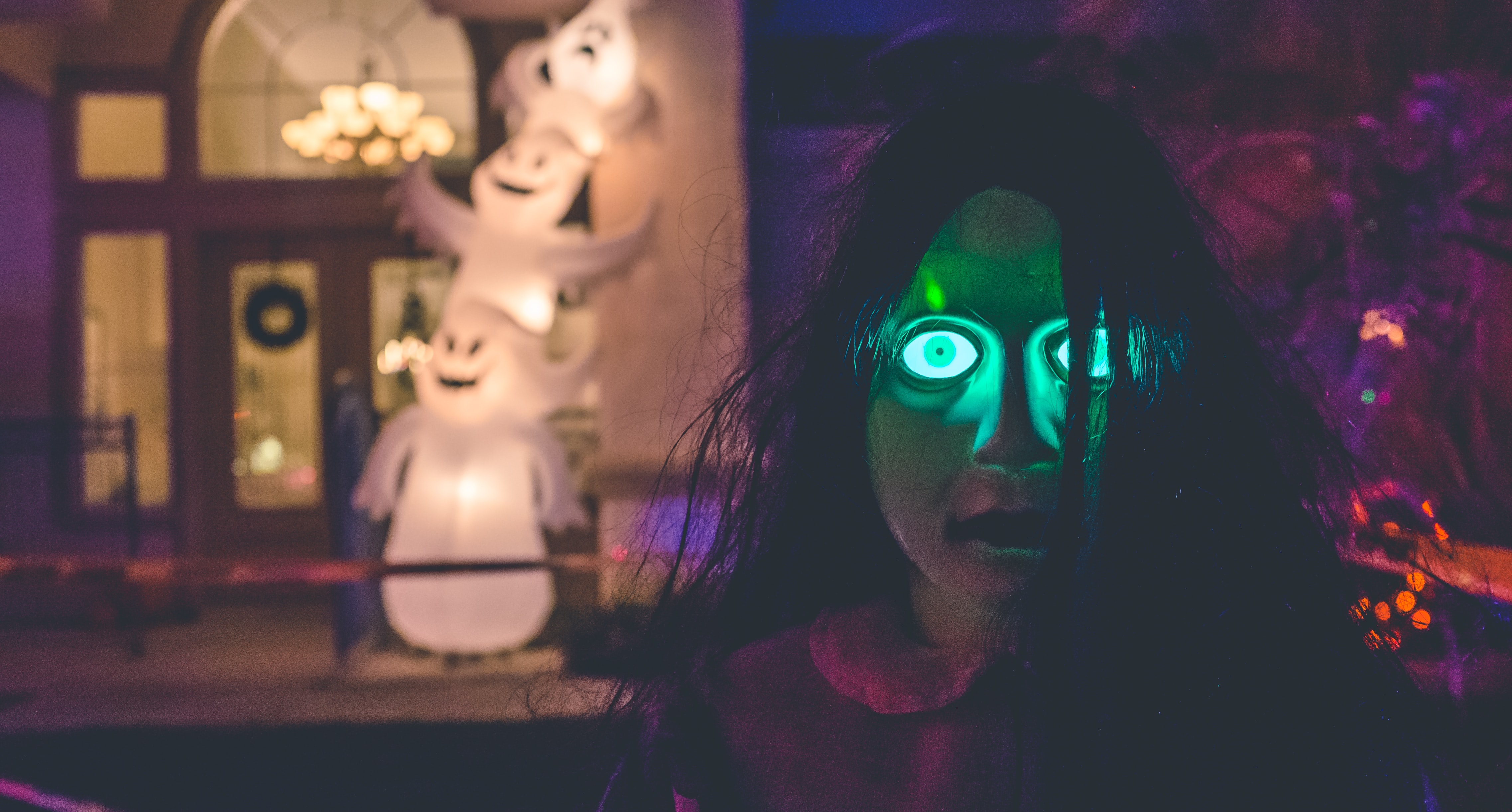 Хелловінська вечірка. Фото: unsplash.com