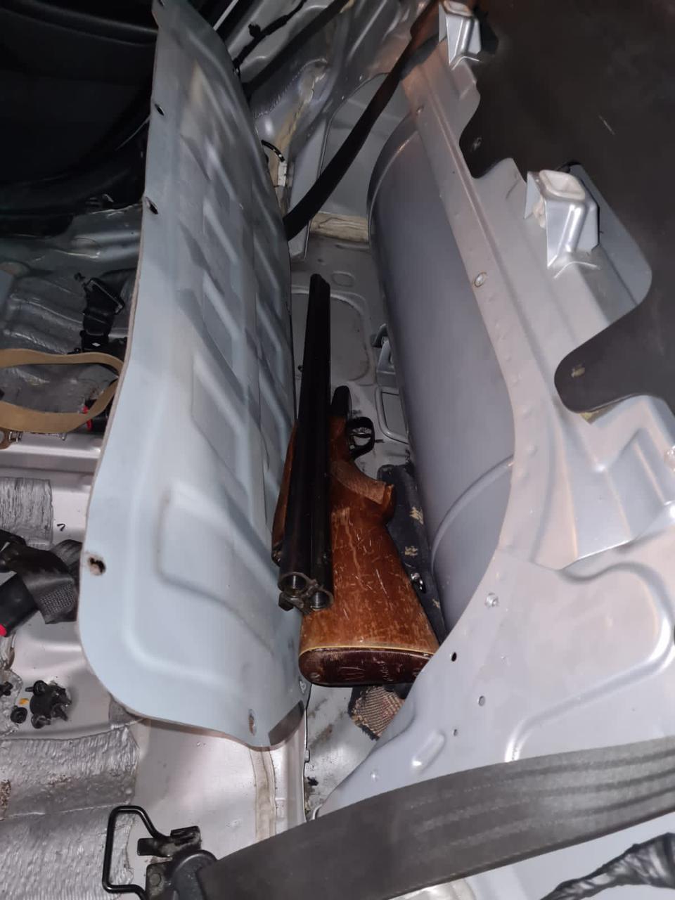 Зброя, наркотики та радянська символіка: на кордоні з Польщею затримали прихильника «русского міра»