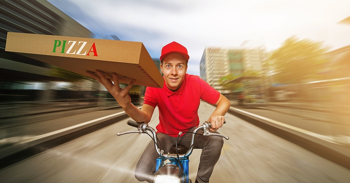 Робота кур'єром у Львові.