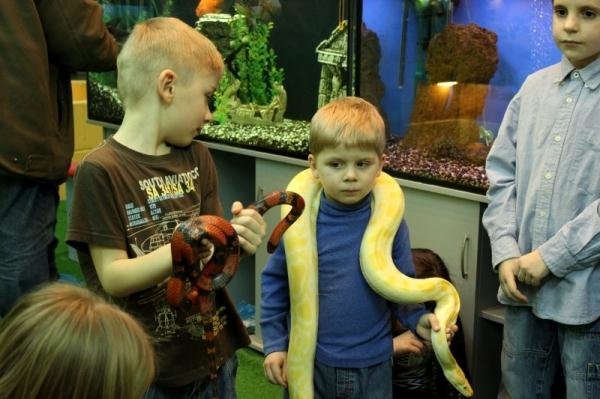 Зооцентр "Веселі звірята". Фото: afisha.vash.ua