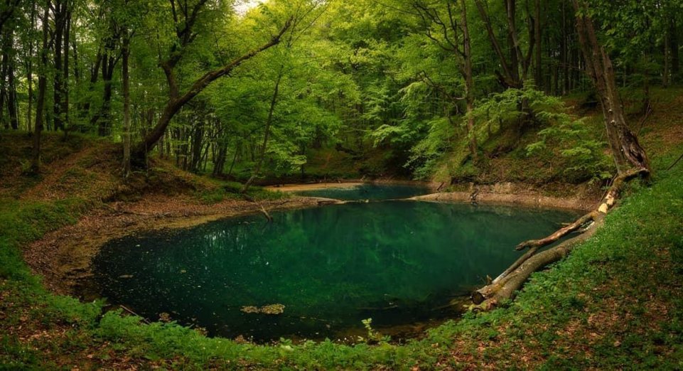 Озеро Голубе вікно. Фото: Arsen Horetskyy