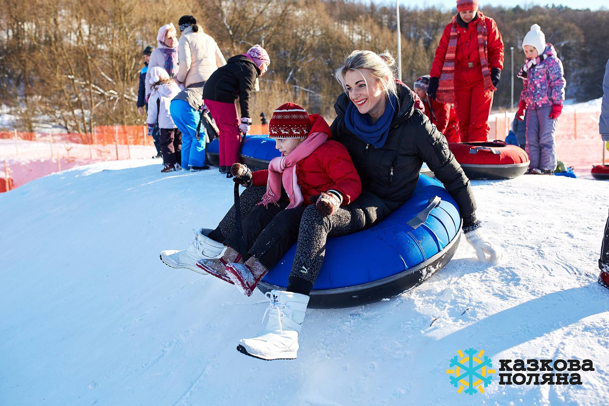 Наступного тижня на Казковій Поляні відкриють сезон катання. Фото: kazkovapolyana.com.ua