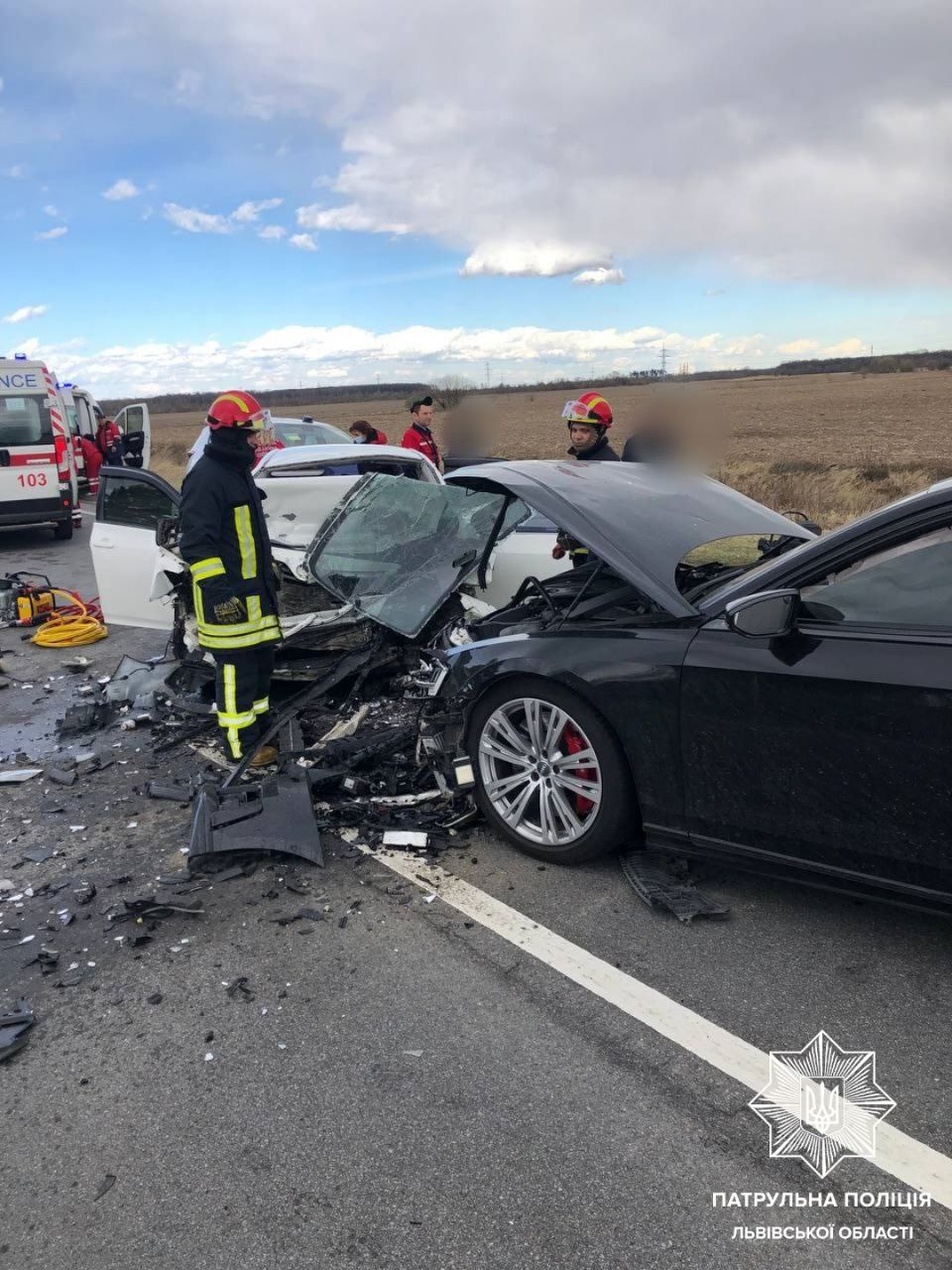 В ДТП на Стрийщині загинули жінка з двома дітьми