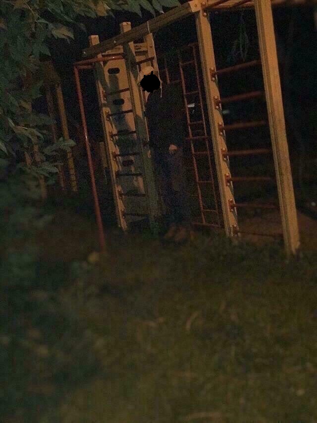 На дитячій лазанці у Львові знайшли труп. Фото: Телеграм-канал "Типовий Львів"