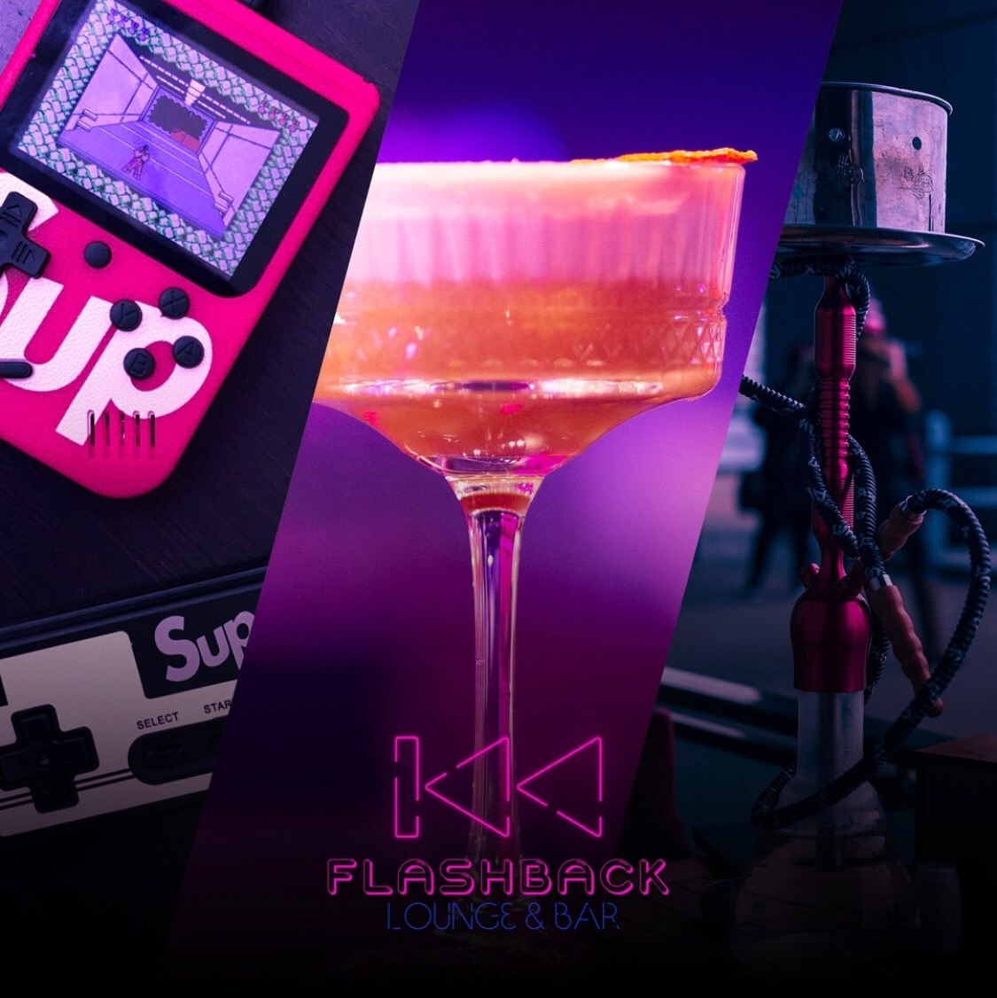 В центрі Львова відкрили новий заклад. Фото: Flashback Lounge&Bar