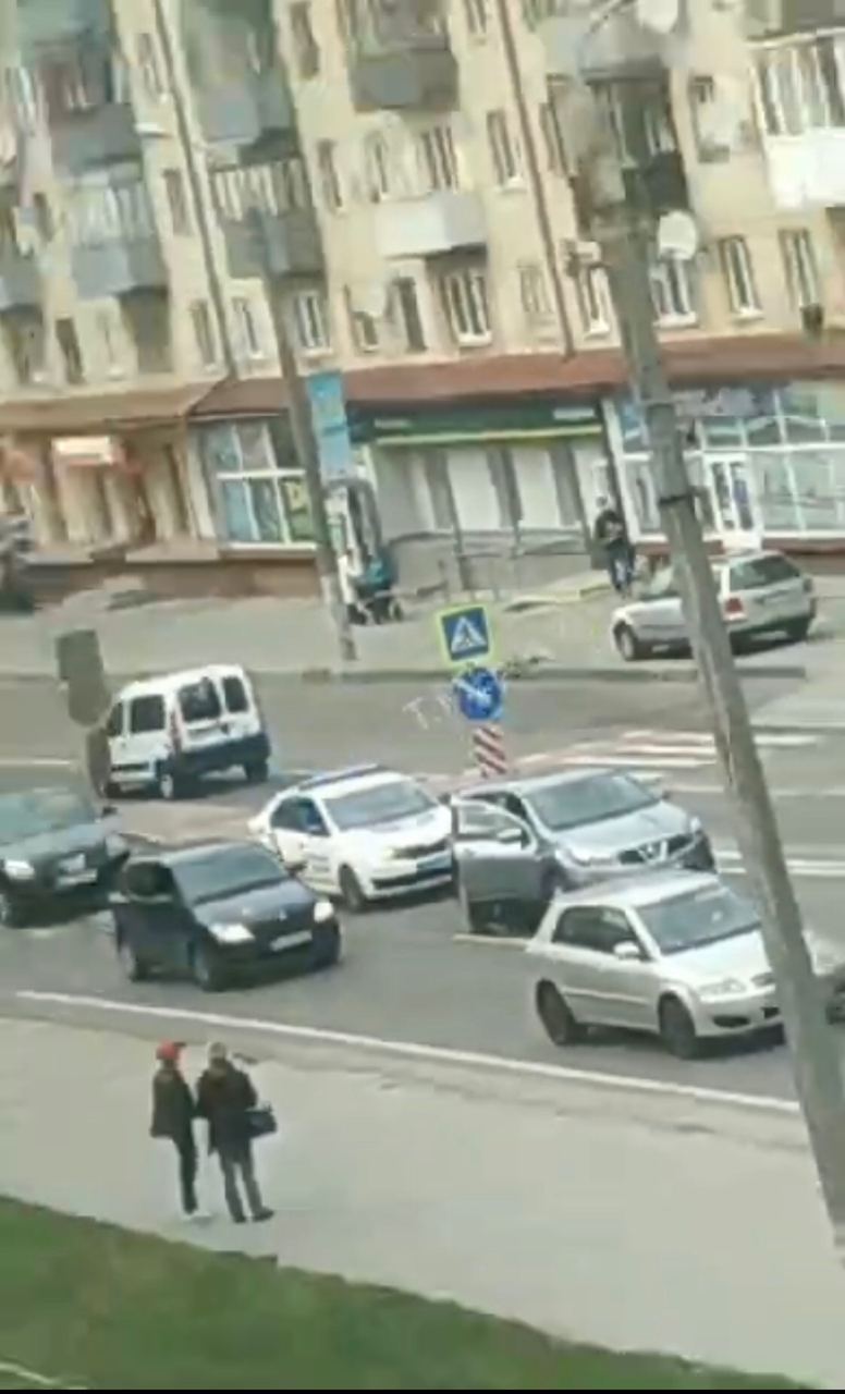 Збили жінку на інвалідному візку. Фото: Типовий Львів