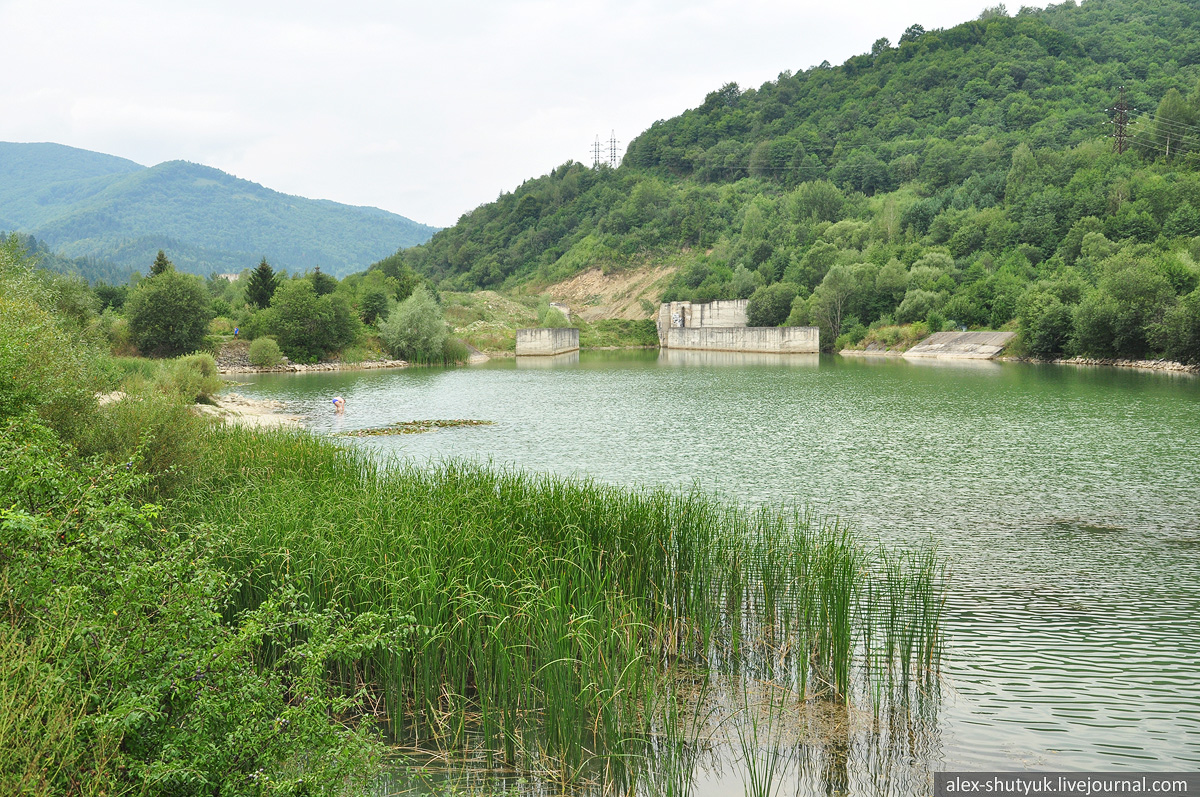 "Карпатське море". Фото: alex-shutyuk.livejournal.com