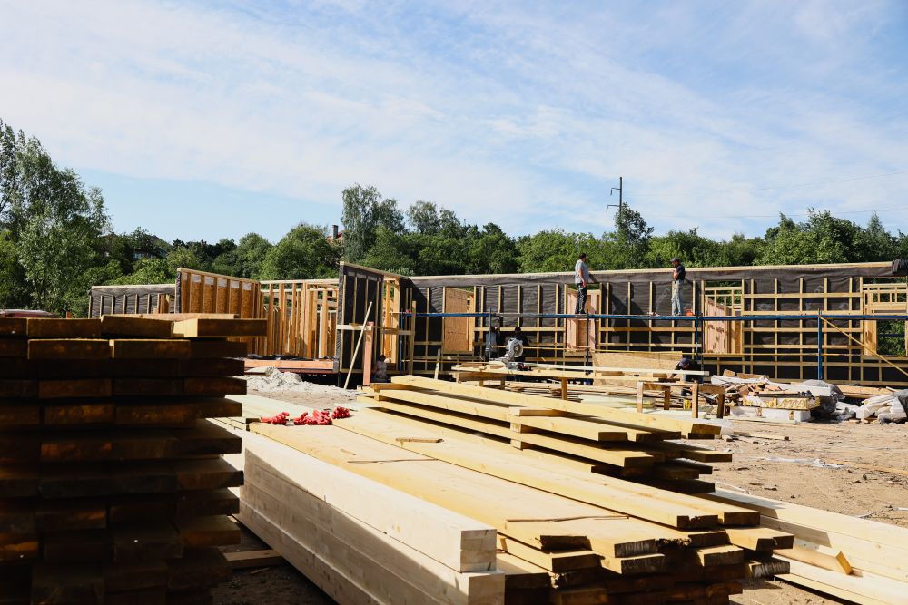 У Львові будують тимчасове житло для вагітних переселенок