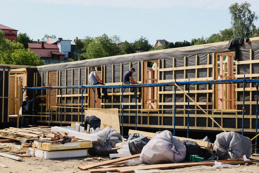 У Львові будують тимчасове житло для вагітних переселенок