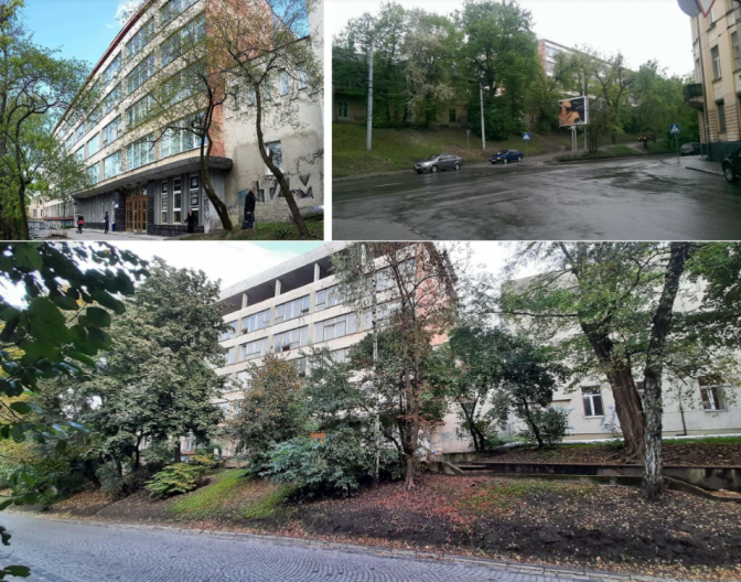 На Шота Руставелі з&rsquo;явиться готель. Візуалізація Василя Балога