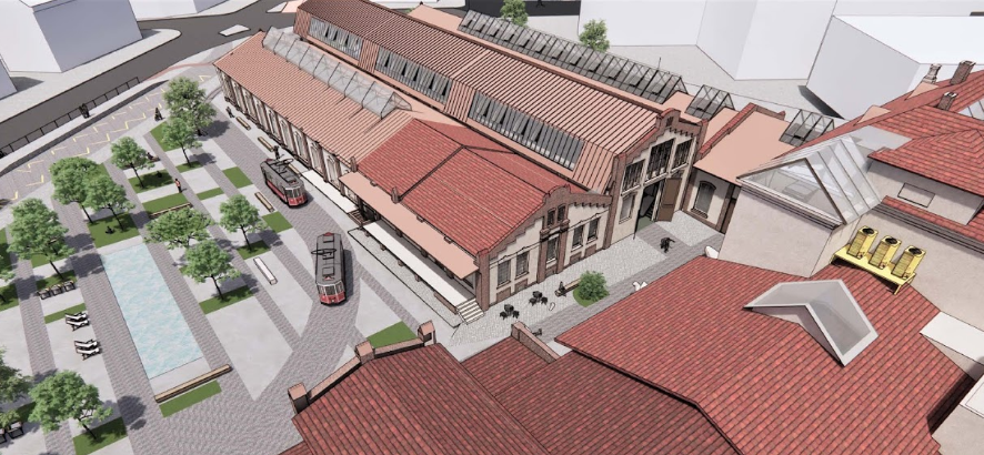 Якою буде площа Станіслава Лема у Львові. Фото: ЛМР 