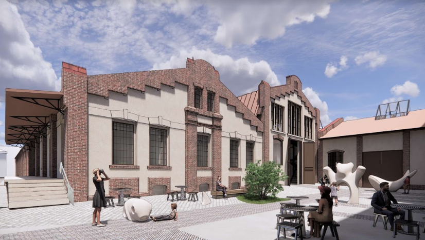 Якою буде площа Станіслава Лема у Львові. Фото: ЛМР 