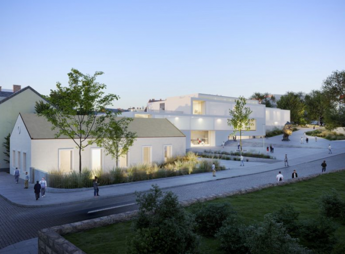 На Личаківській збудують нову мистецьку школу. Фото: Львівська міська рада