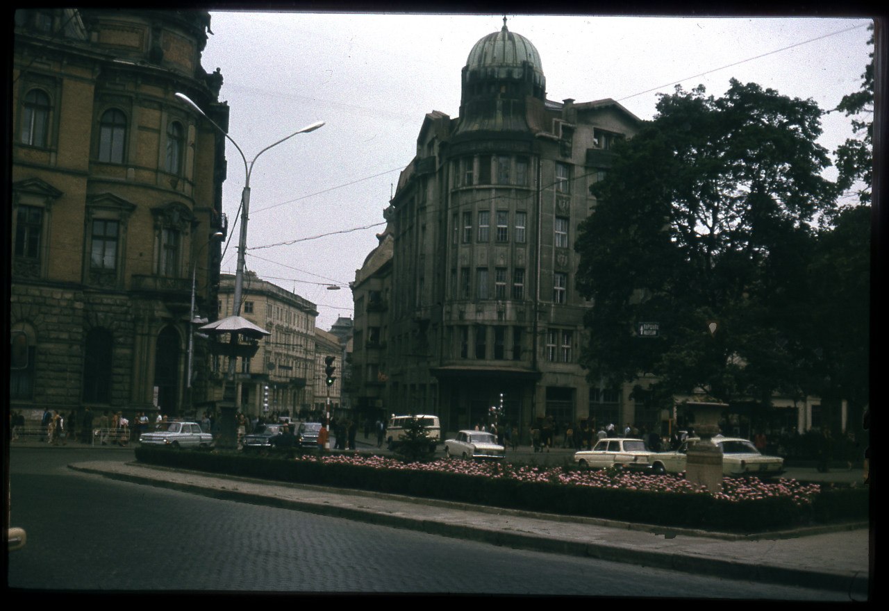 Яким був Львів 50-60 років тому