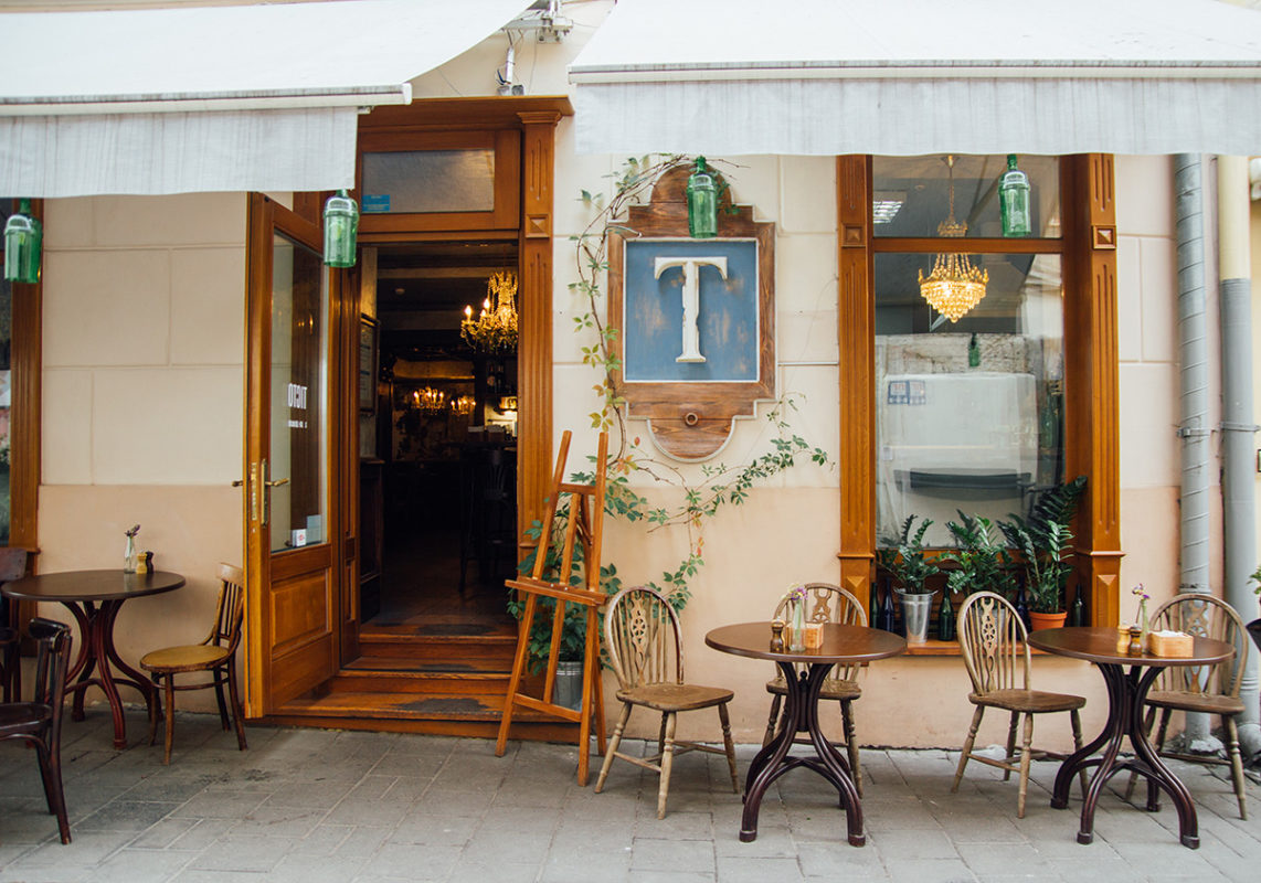 Піцерія у Львові. Фото: Тісто Піца Паста