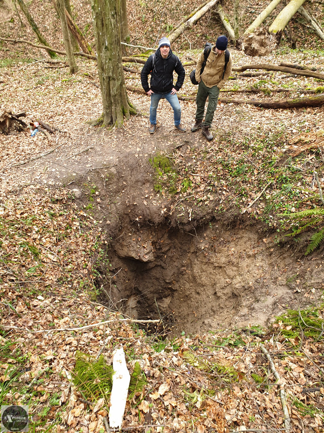 Вхід на поверхні. Фото: Фотографії старого Львова