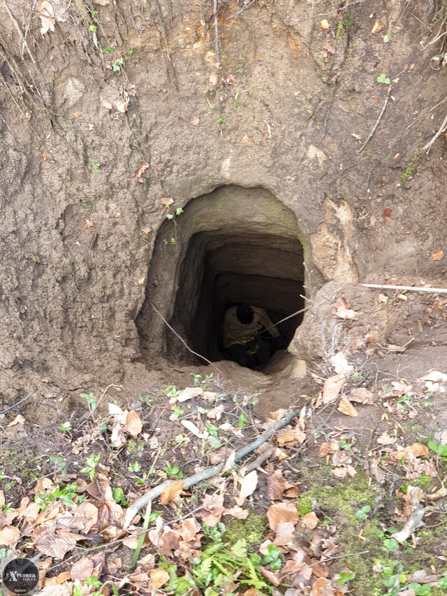 Вхід на поверхні. Фото: Фотографії старого Львова