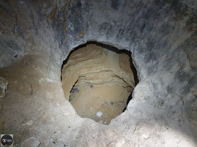 Тут вода збиралася. Фото: Фотографії старого Львова