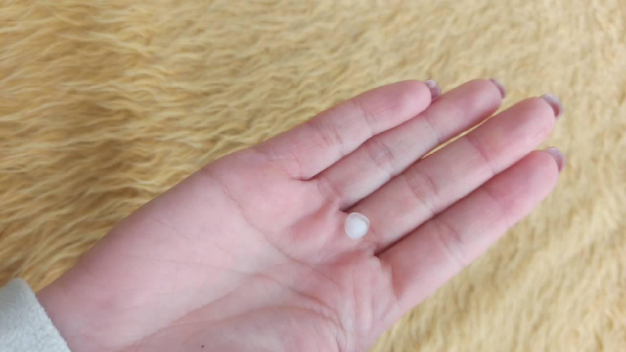 Львів засипало градом. Фото: Варта1