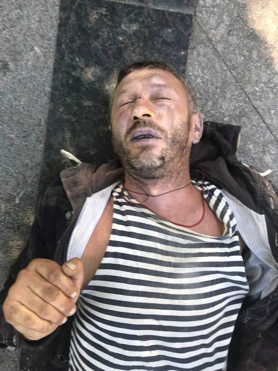 В центрі Львова знайшли труп. Фото: Варта1