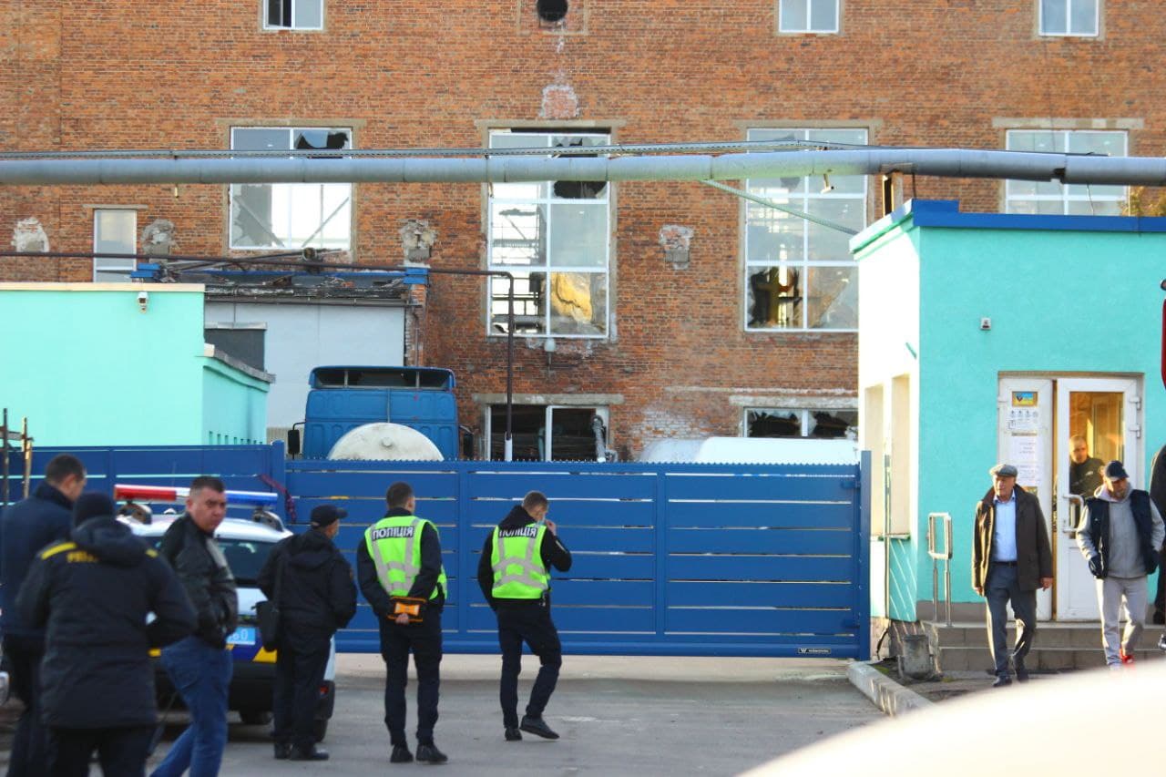 Вибух на Львівському хімзаводі