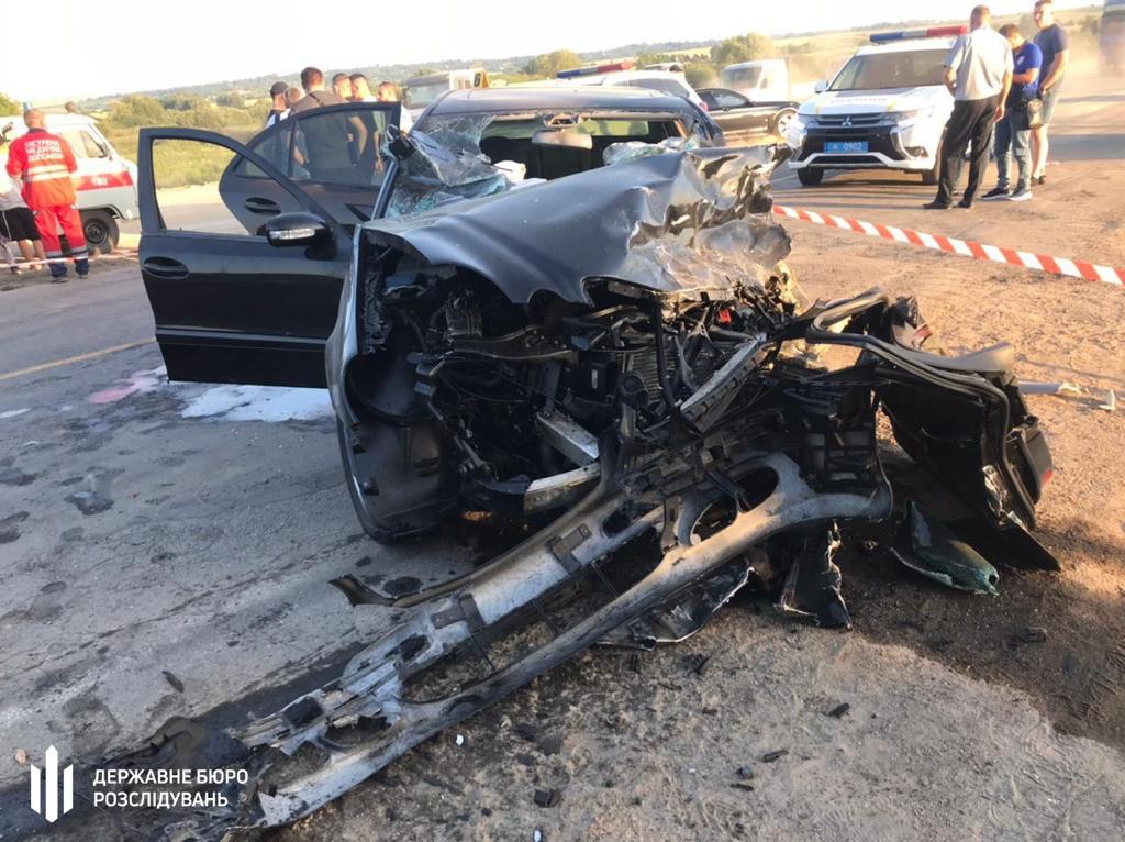 Подружжя львів&rsquo;ян із дворічною дитиною загинули в ДТП з поліцейським на Хмельниччині. Фото: Державне бюро розслідувань