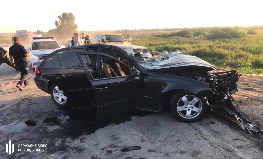 Подружжя львів&rsquo;ян із дворічною дитиною загинули в ДТП з поліцейським на Хмельниччині. Фото: Державне бюро розслідувань