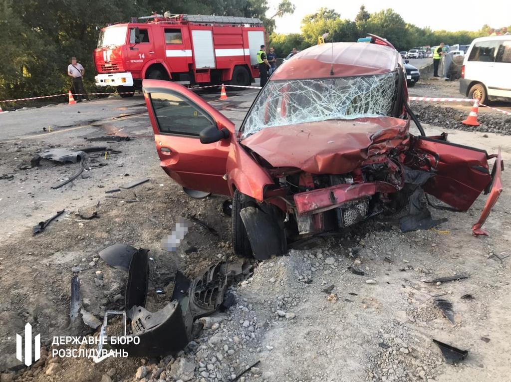Подружжя львів&rsquo;ян із дворічною дитиною загинули в ДТП з поліцейським на Хмельниччині. Фото: Державне бюро розслідувань